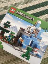 Minecraft Lego 21243 - The Frozen Peaks