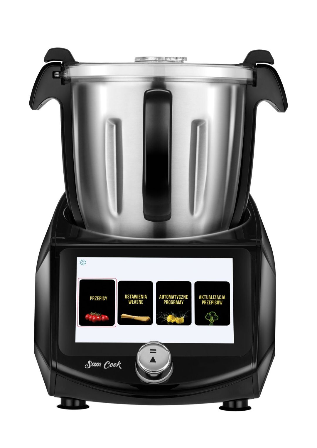 Robot wielofunkcyjny SAM COOK PSC-11 (WiFi) 1400W z wbudowaną wagą