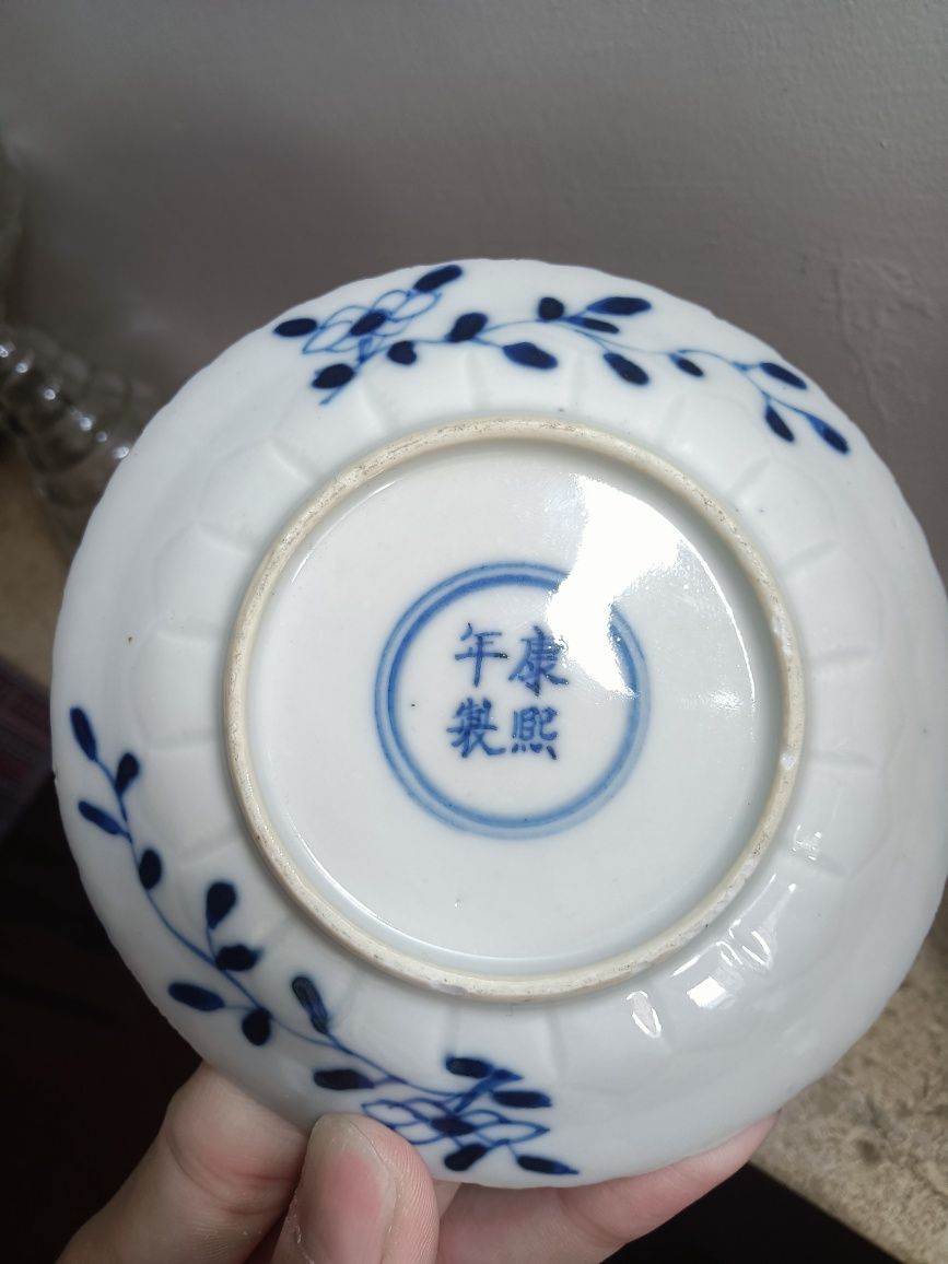 Dois conjuntos de xícara de chá, porcelana chinesa