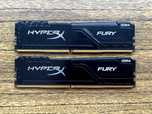 Оперативна пам'ять Hyper X FURY [ 2 планки по 8GB ] DDR4