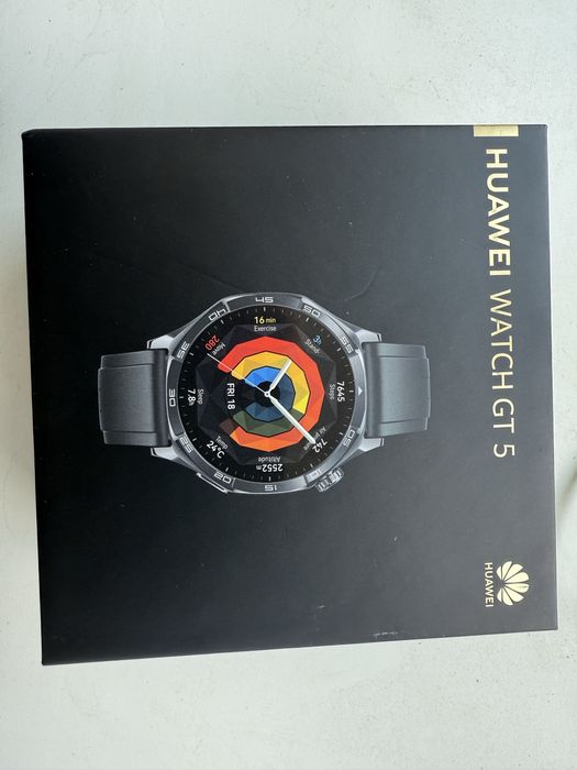 Huawei watch gt 5