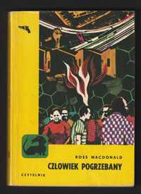 Człowiek pogrzebany - ROSS MACDONALD - 1975 / Jamnik