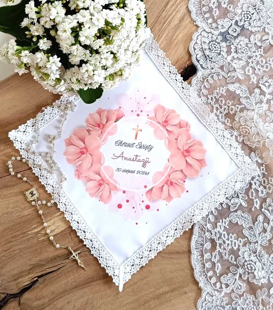 Świeca do Chrztu Świętego Świeca Szatka