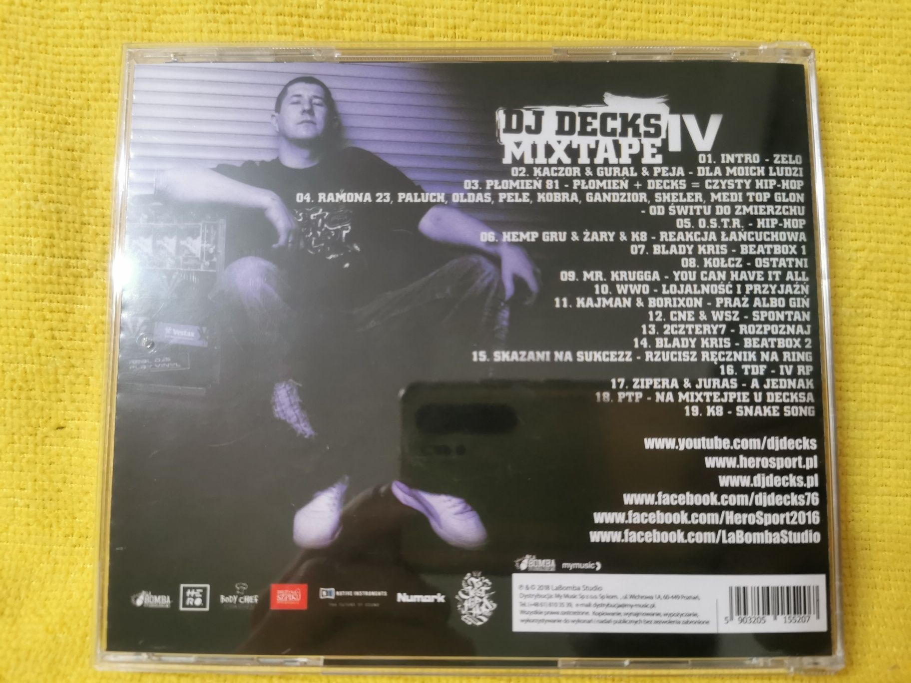 DJ Decks Mixtape IV