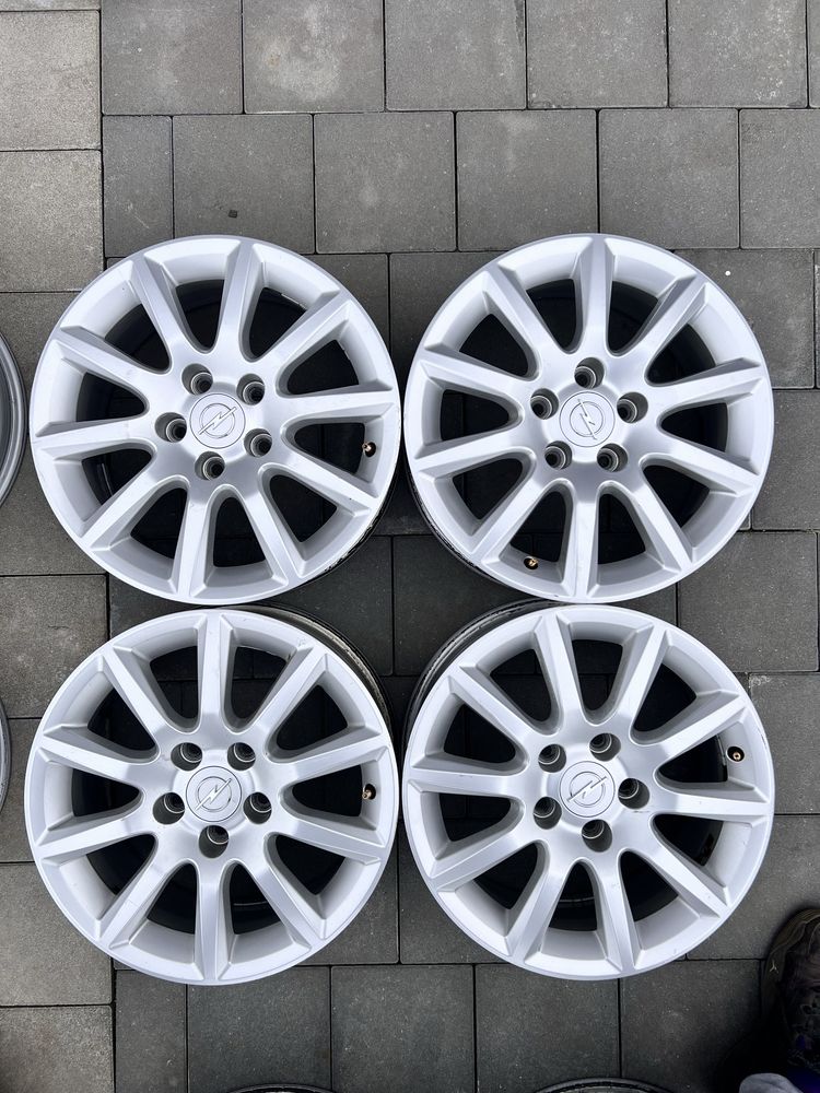 Felgi ALUminiowe 16'' 5x110 ASTRA MERIVA ZAFIRA Oryginały