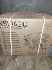 Продаётся новый генератор K.S.Basic 5.5кв