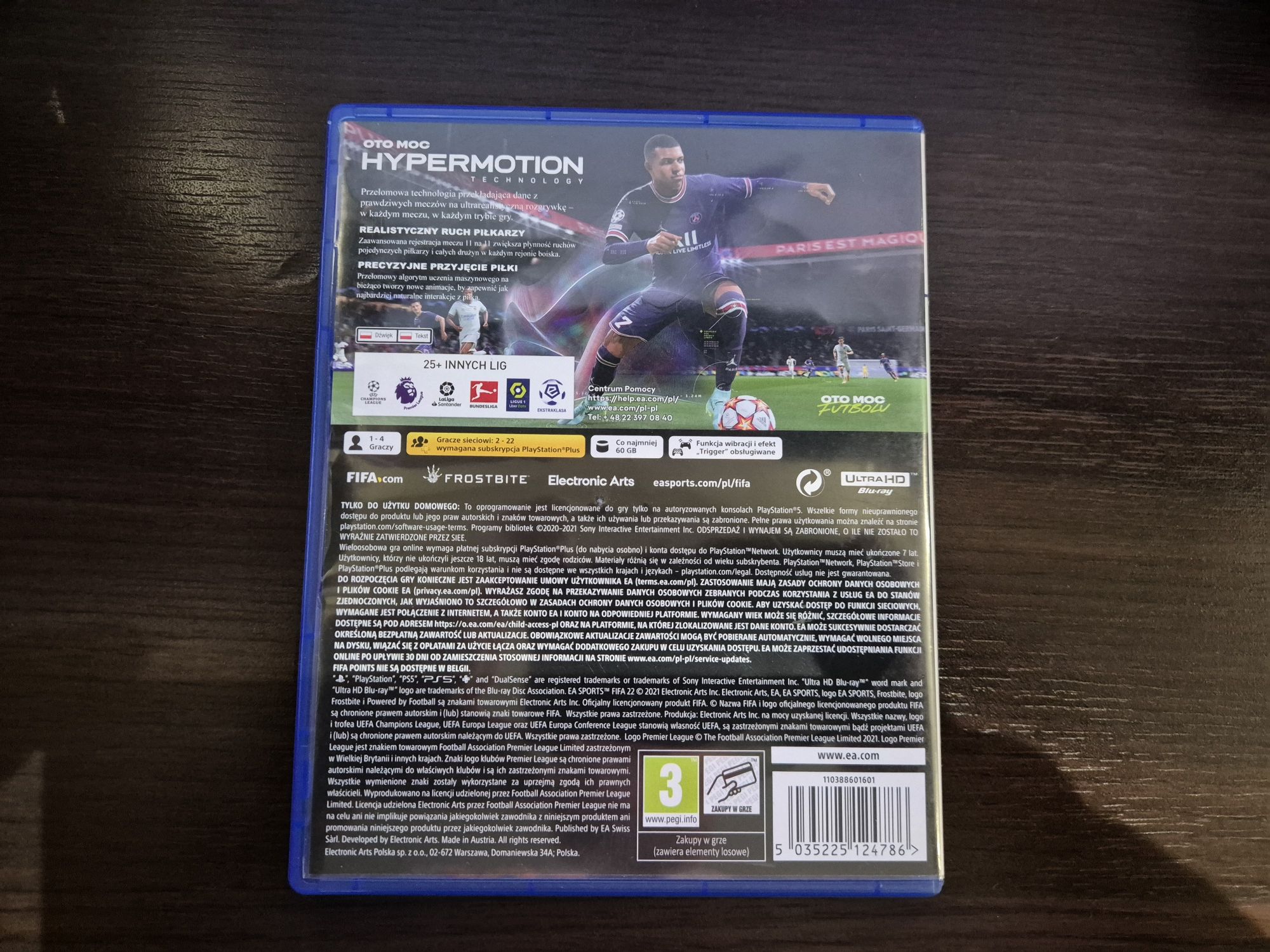 Gra PS5 Fifa 22 pl
