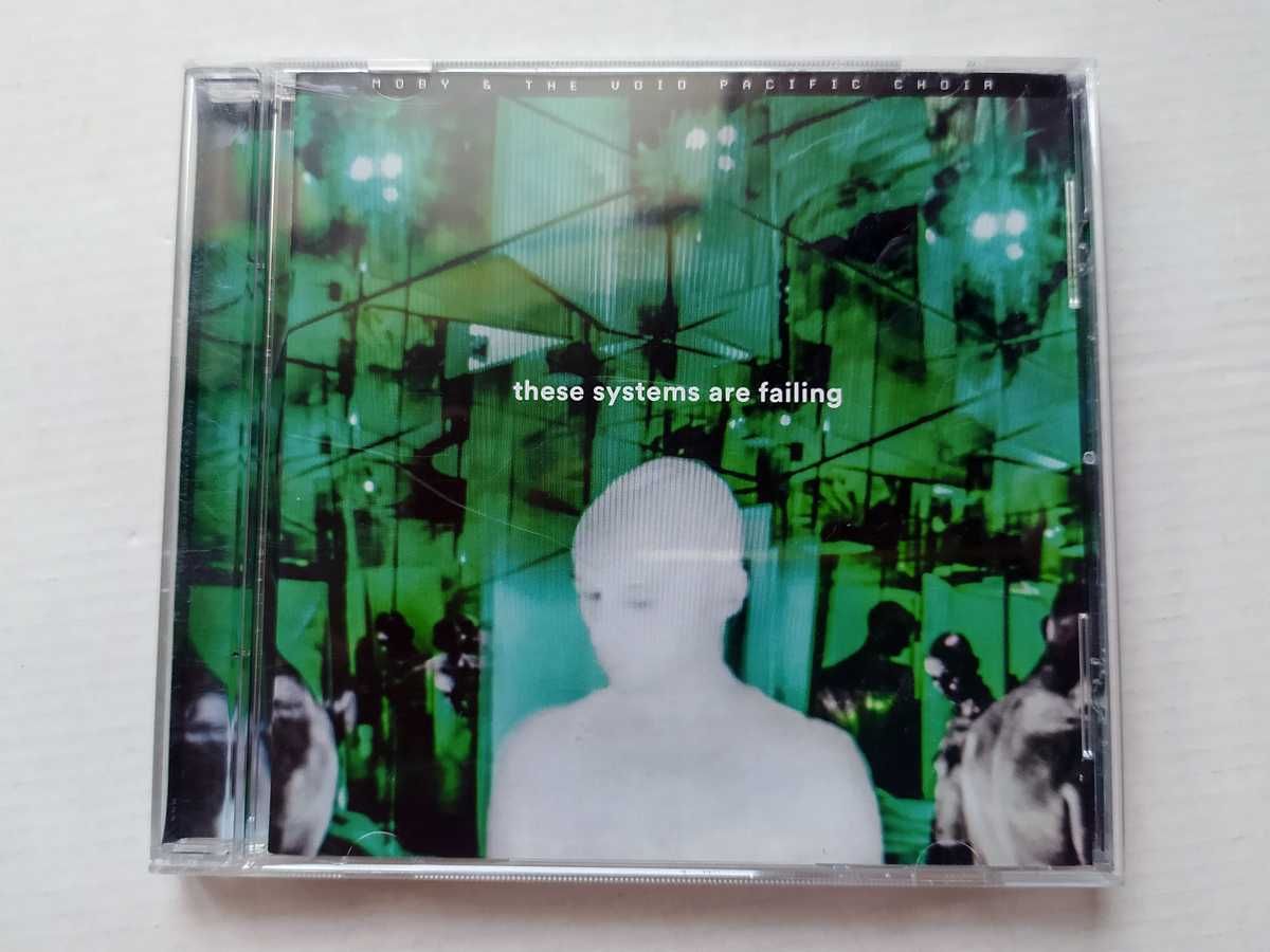 Moby & The Void Pacific Choir - These systems are failing CD