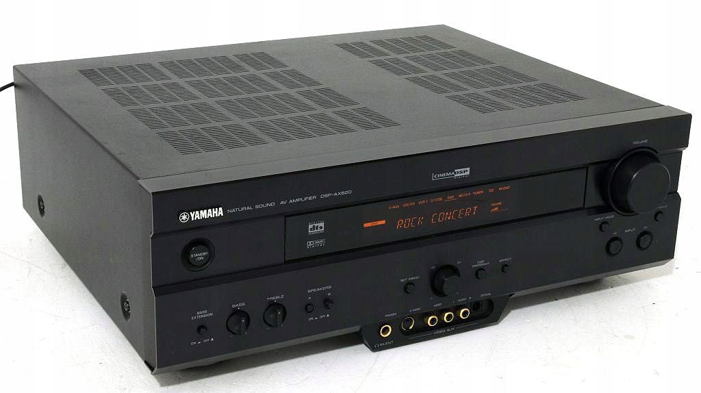 Yamaha RX-V620RDS, amplituner