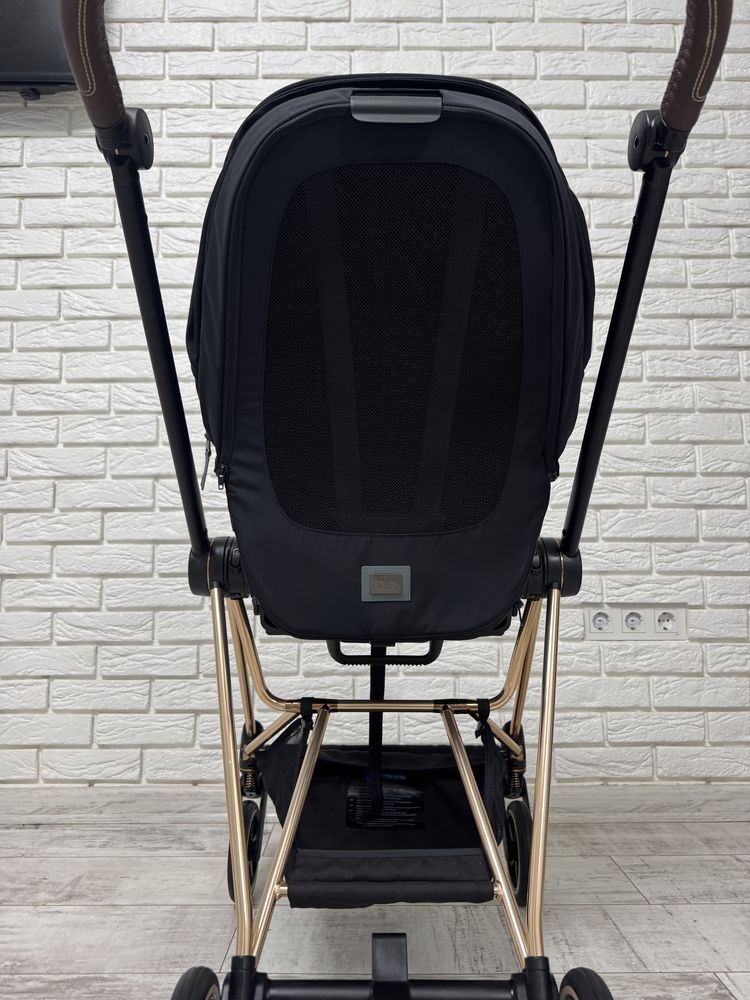Cybex mios прогулянкова коляска rose gold