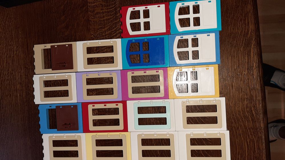 Okno drzwi lego duplo