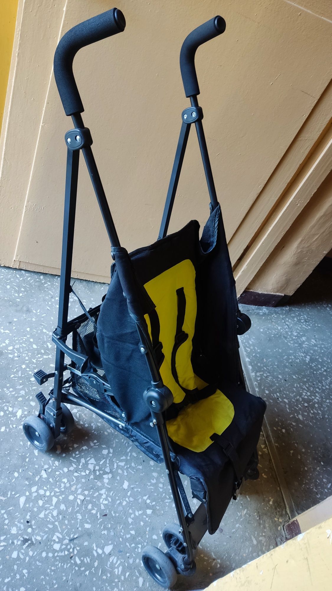 Wózek spacerówka parasolka z pokrowcem