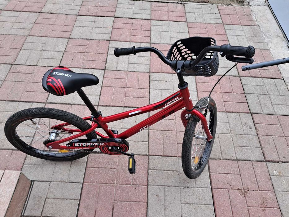 Велосипед алюміній 20 Formula STORMER гальмівна рама-10"