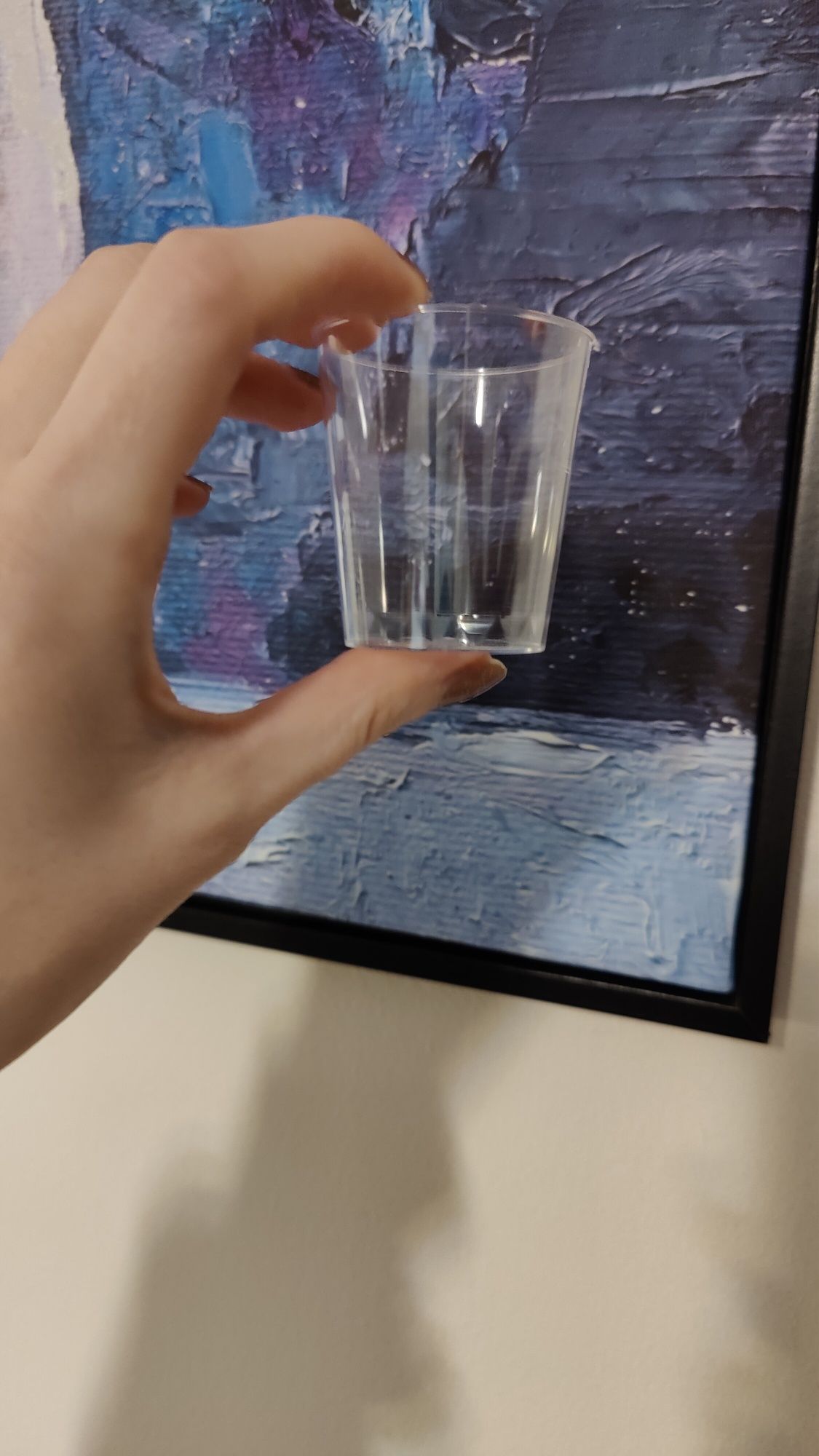 Kieliszki plastikowe 40ml 50szt