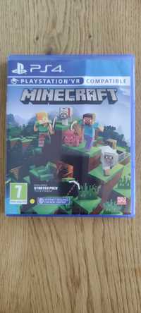 Gra Minecraft edycja bedrock z dodatkami PS4/PS5 PL