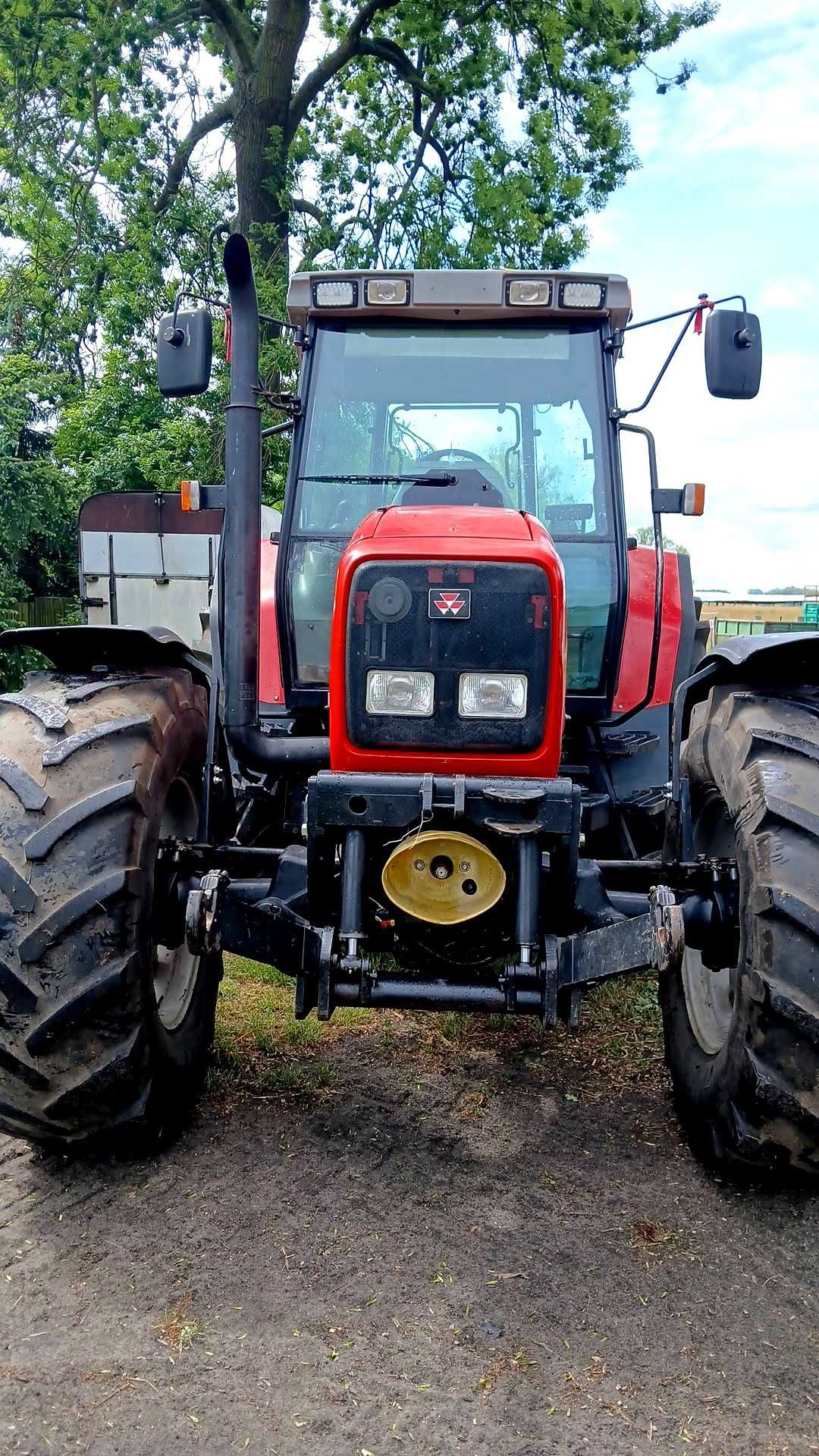 Massey ferguson 6290  pnumatyka klimatyzacja mieka oska tls
