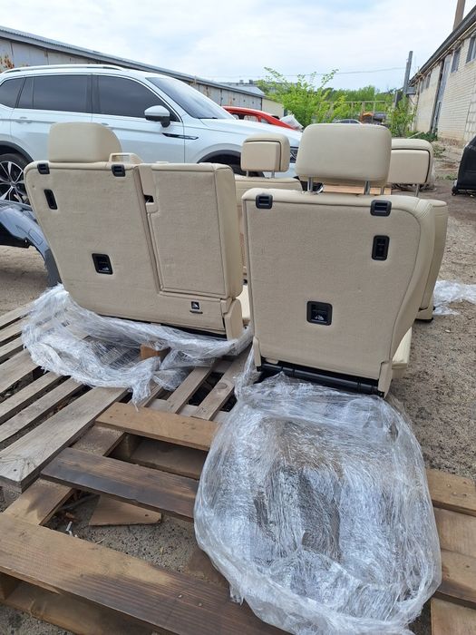 Салон vw touareg nf 7p сидіння туарег