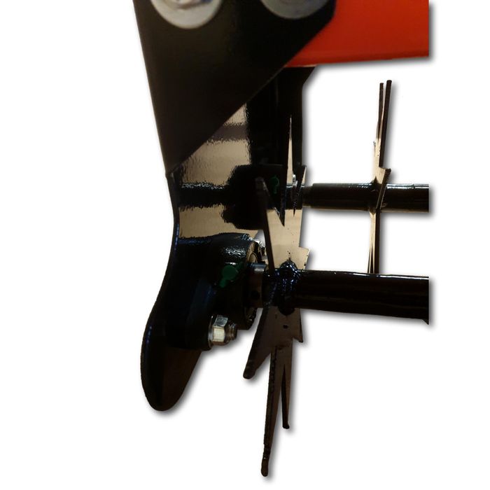 Aerator Wertykulator Traktorek Kosiarka skaryfikator wałki łożyskowane