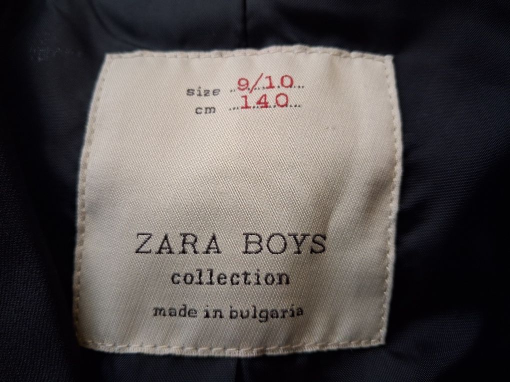 Przepiękna marynarka ZARA jak nowa 140 nowa
