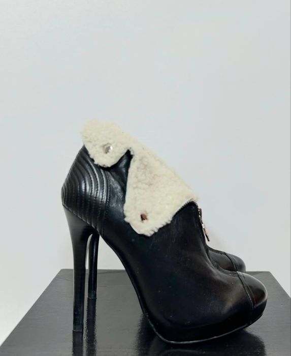 Ботільони Alexander McQueen. Люкс бренд. Оригінал