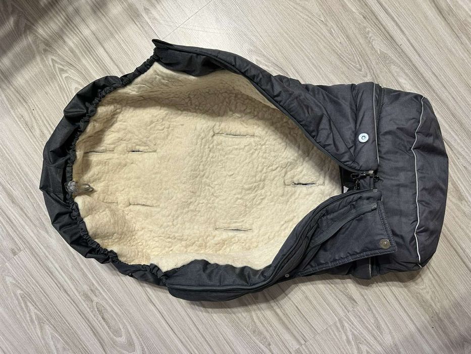 Конверт у коляску на овчині ДоРечі