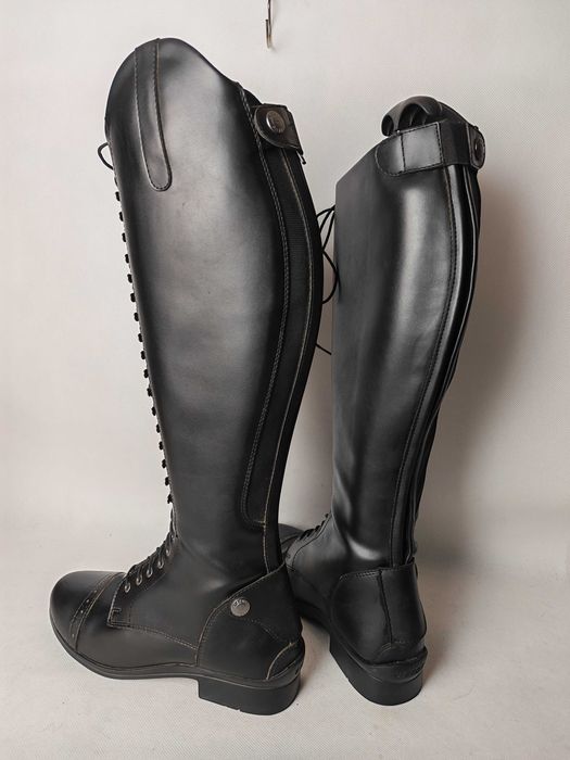 Sznurowane oficerki Steeds Sylka rozmiar 39 regular