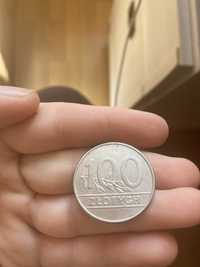 moneta 100 zlotych 1990