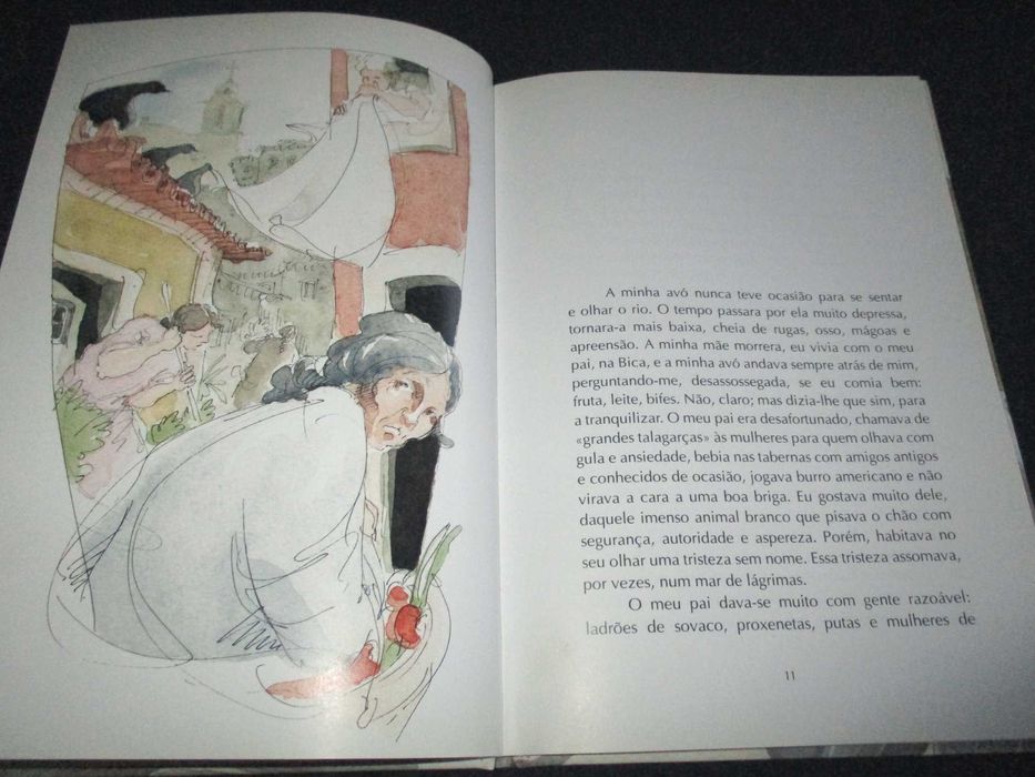 Livro A Bolsa da Avó Palhaça Baptista-Bastos