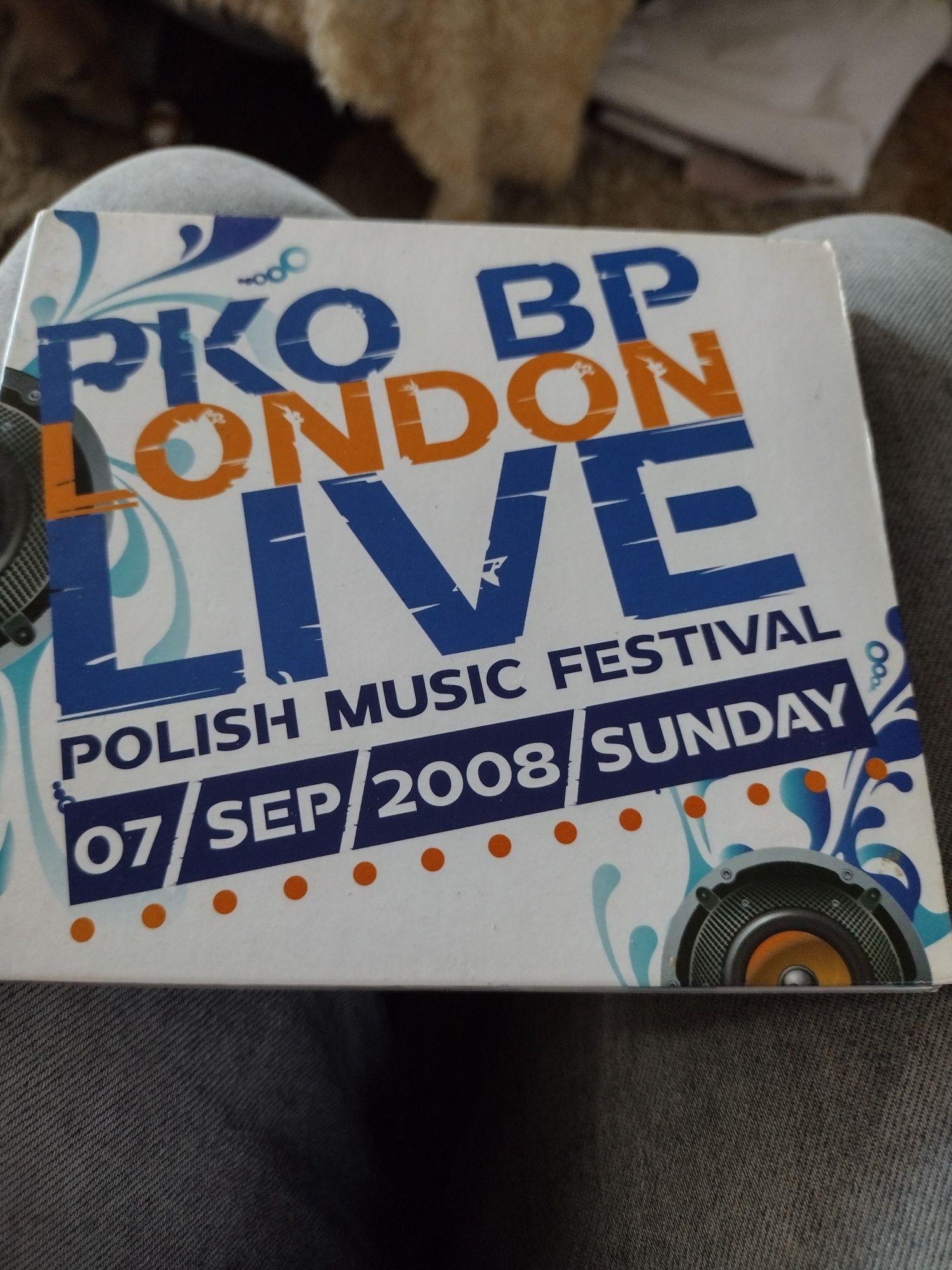 Płyta CD PKo Bp London Live
