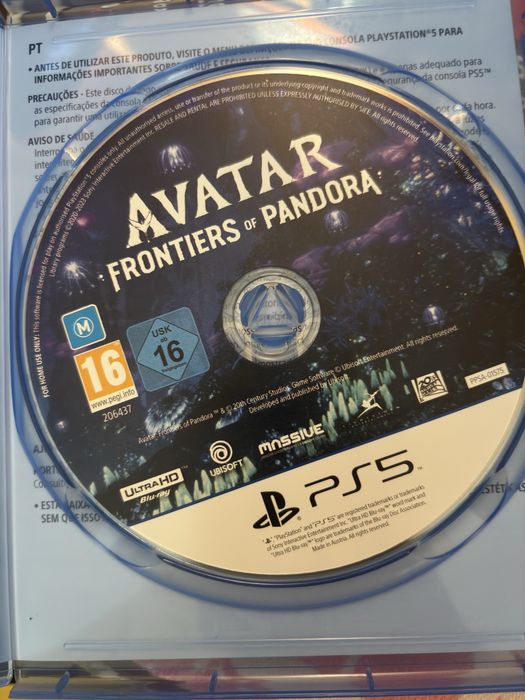 Avatar frontiers of pandora  ps5