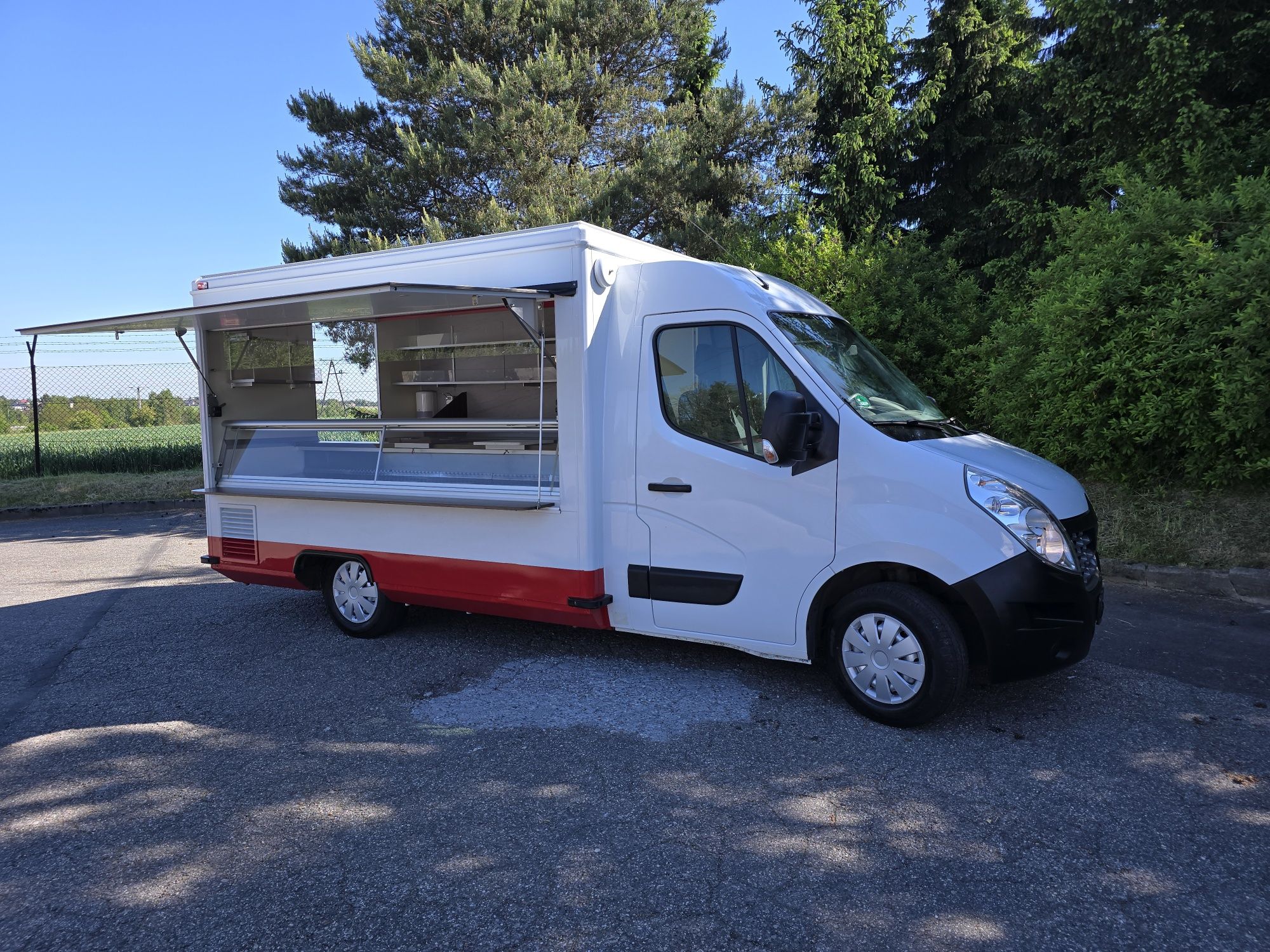 Renault Master Autosklep Wędlin Ryb Gastronomiczny Food Truck