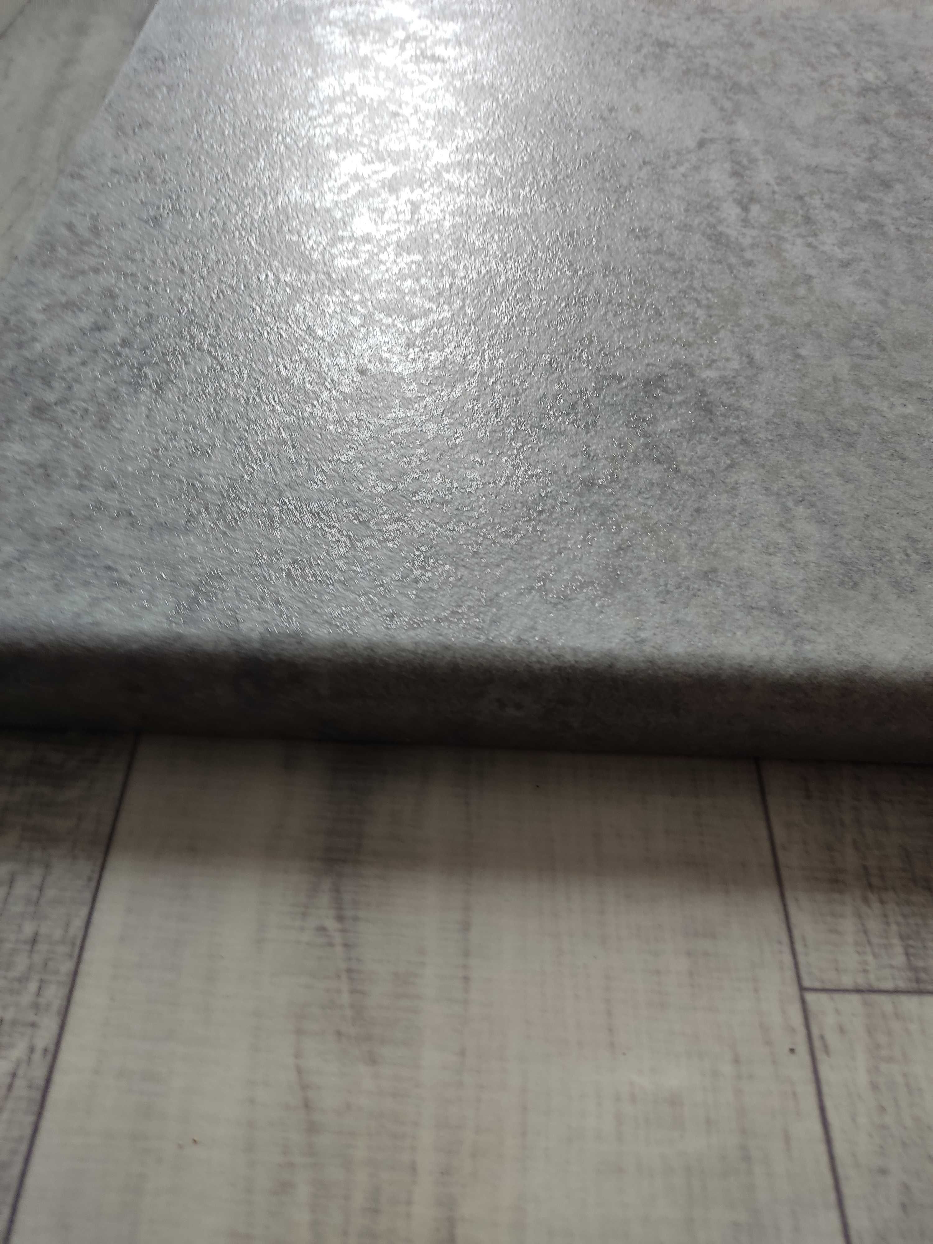 Nowy Blat kuchenny, kolor szary beton, 185 cm