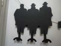 candeeiros parede