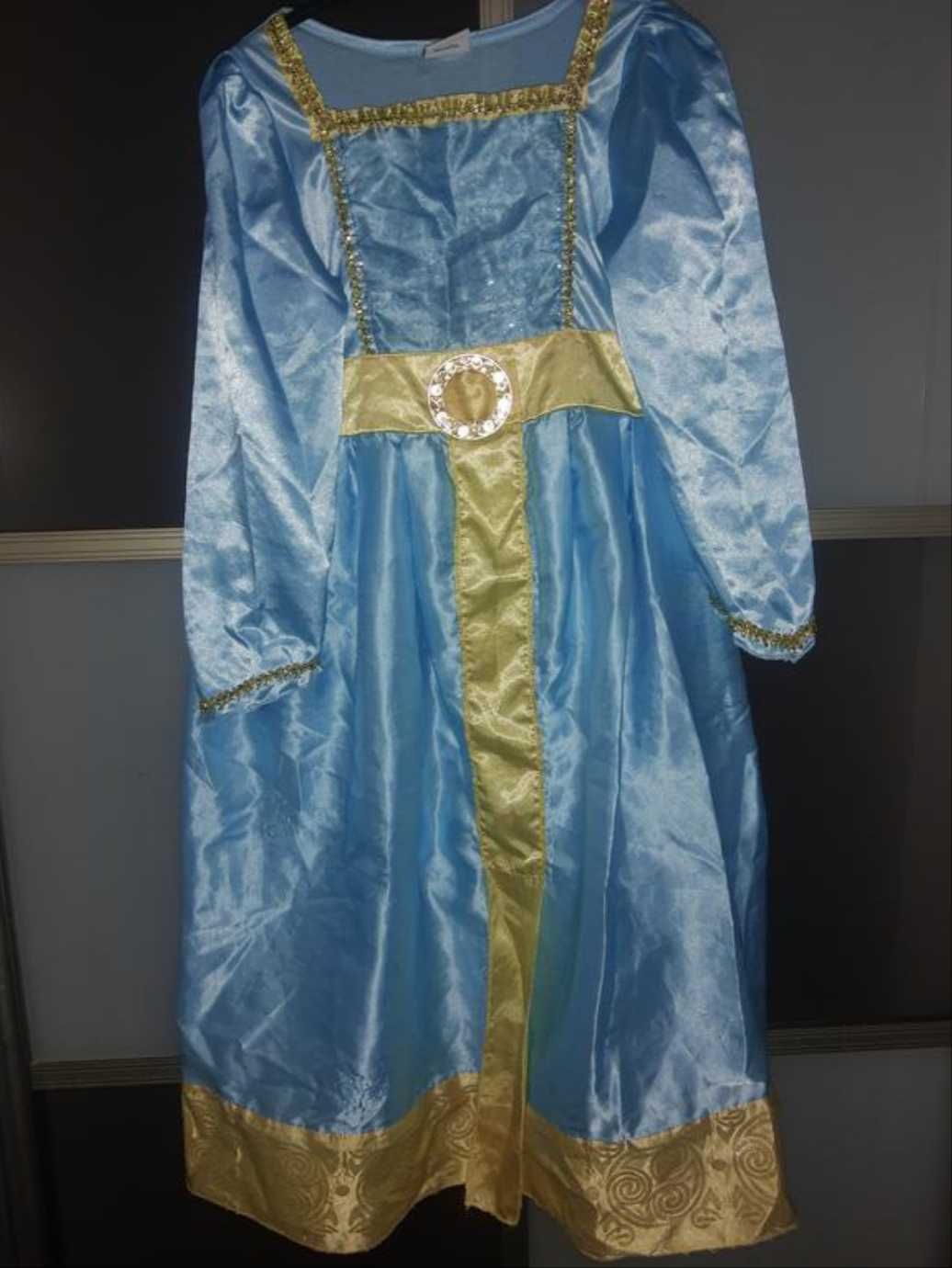Suknię strój karnawałową Meridy Brave, Disney.