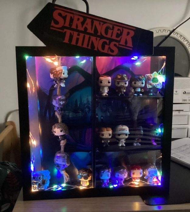 Exclusivo Quadro decorativo Strahger Thyings