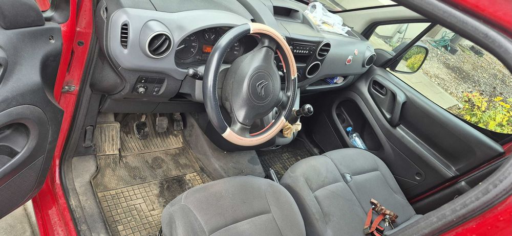 Citroen Berlingo 1.6 Diesel 92KM - Salon Polska. F-VAT 23%. Ciężarowy