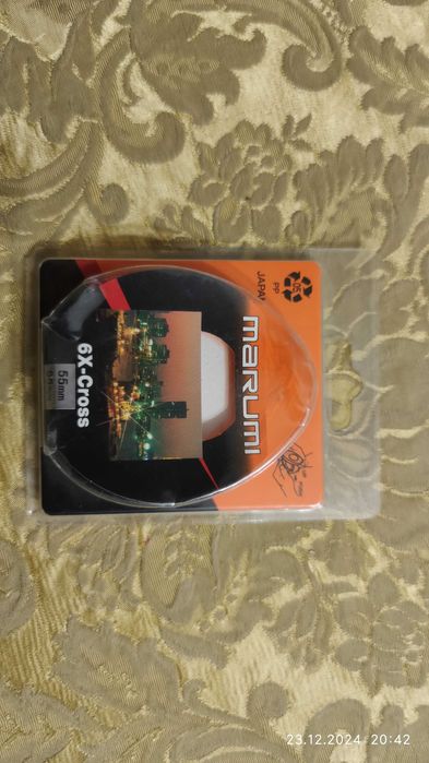 Світлофільтр MARUMI  6X-Cross 55mm