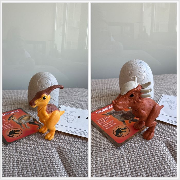 колекція динозаврів з Макдональдс