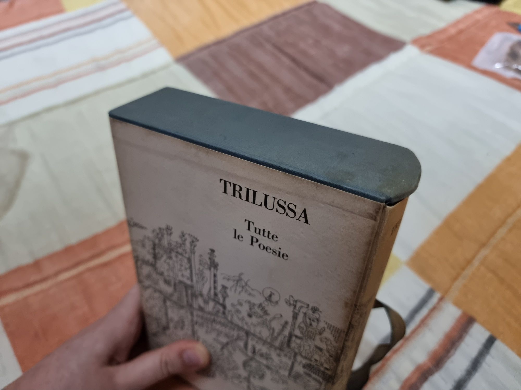 Livro italiano de poesia | Trilussa - Tutte le Poesie | Mondadori