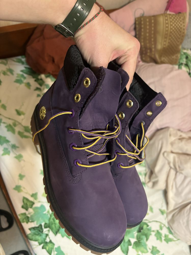 Ботинки  timberland NBA