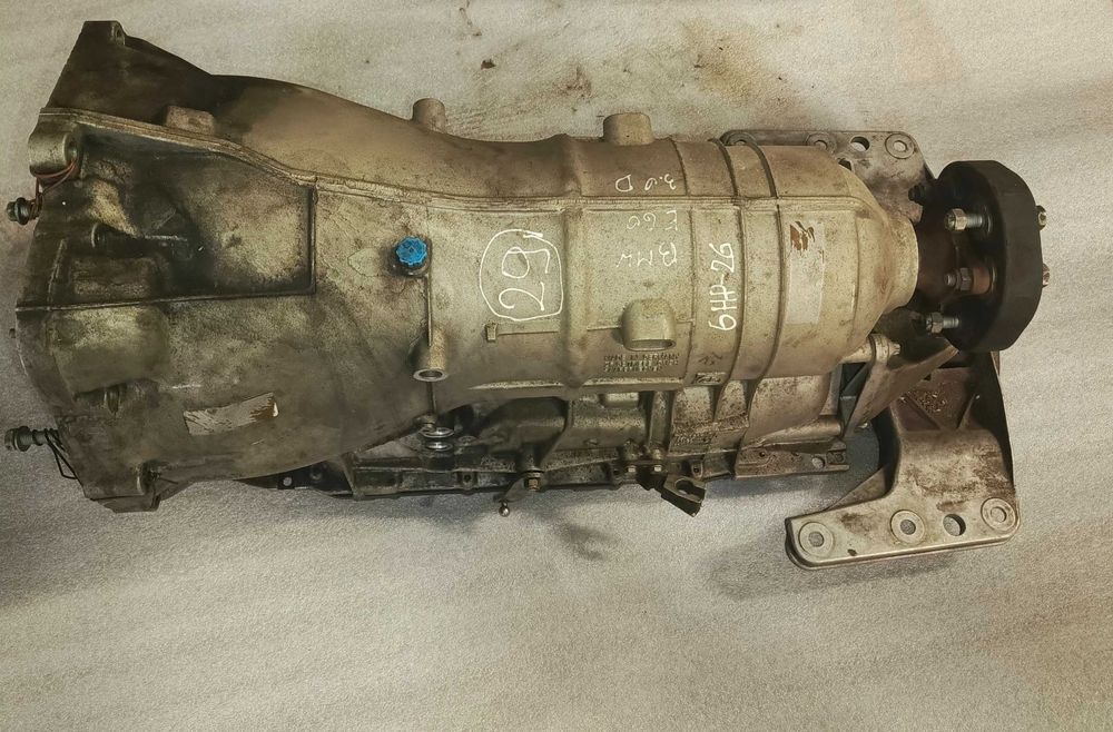 Bmw E60 3,0D skrzynia biegow  6hp-26
