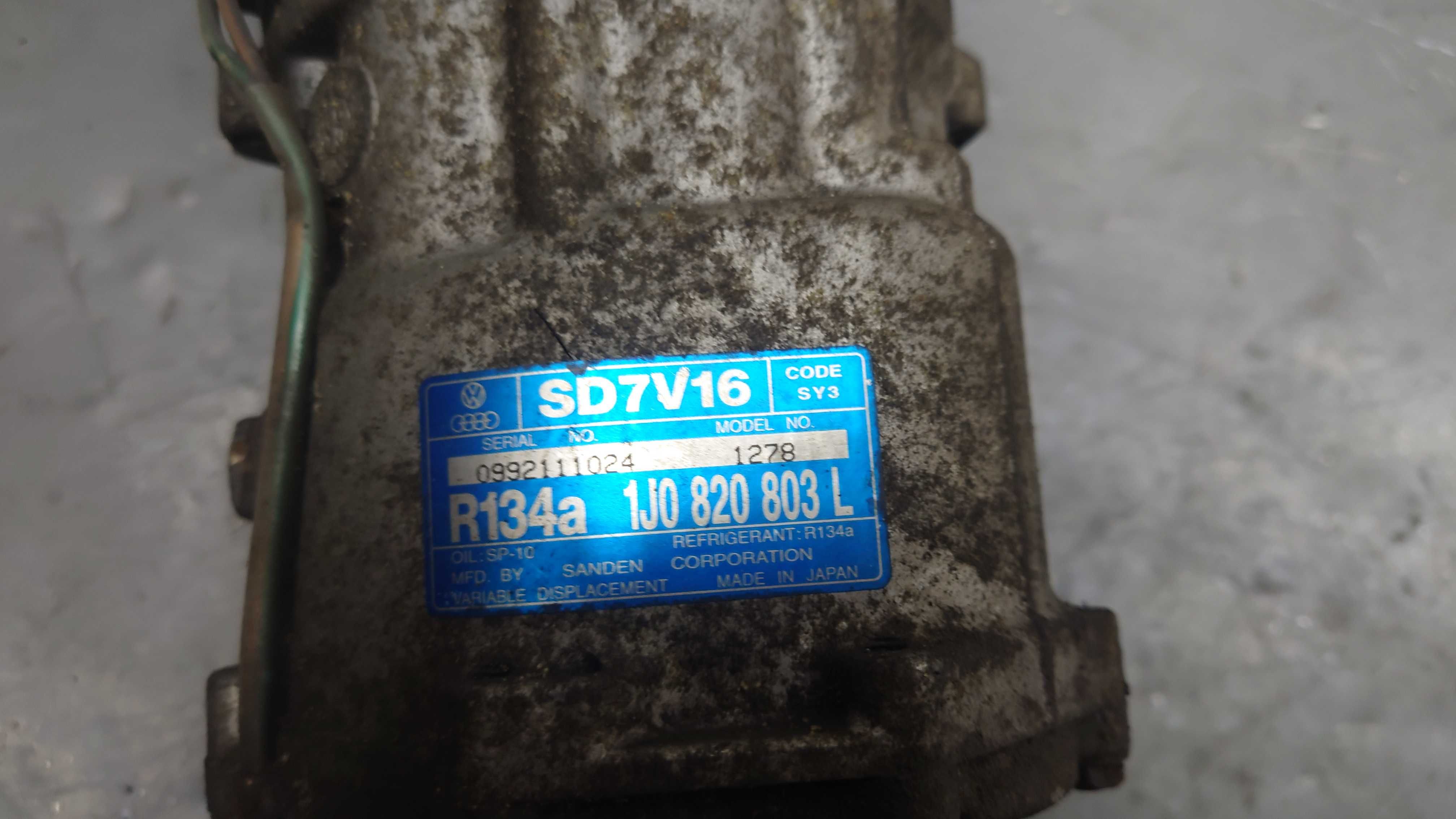 Seat Toledo 2 II MK2 1.8B Kompresor Sprężarka Klimatyzacji Klimy