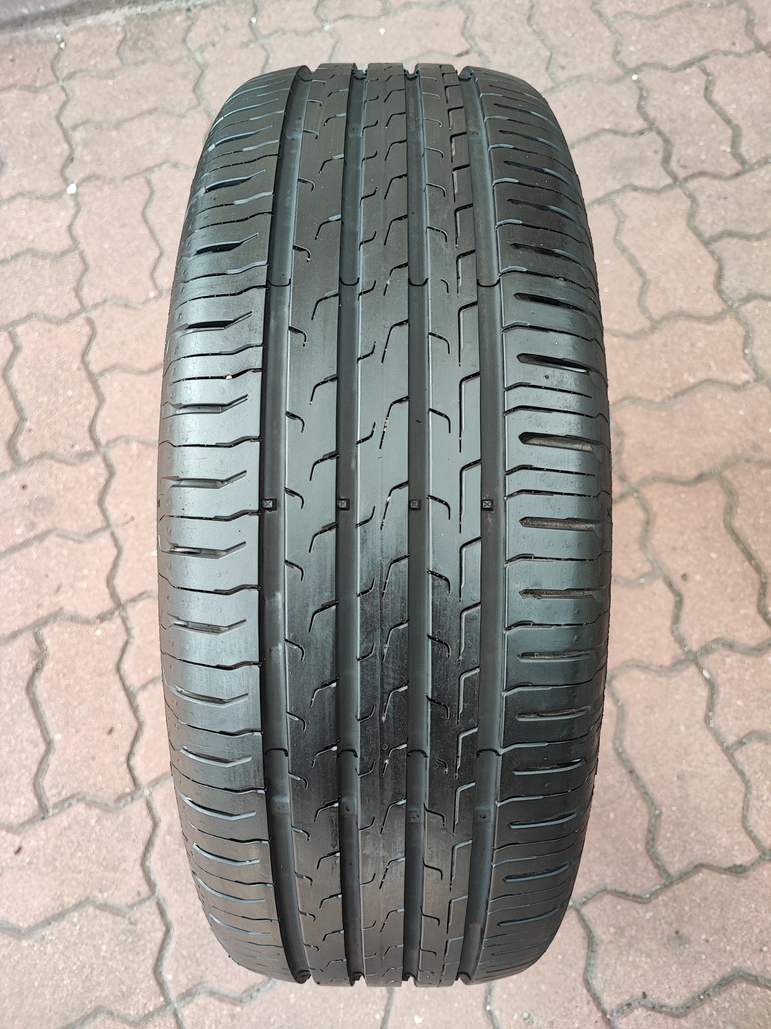Opona 215/60r16 CONTINENTAL ECO CONTACT 6 2020r 6.2mm EcoContact 6