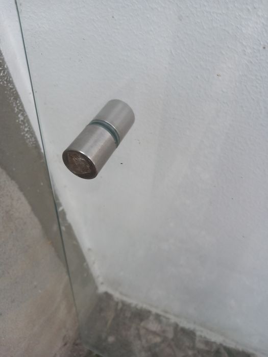 Porta vidro em excelente estado