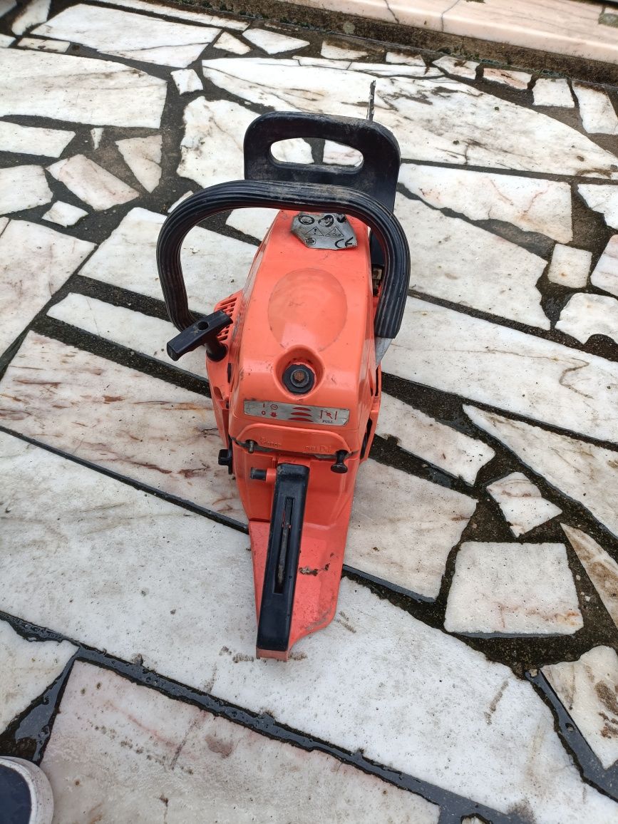 Motosserra Avariado