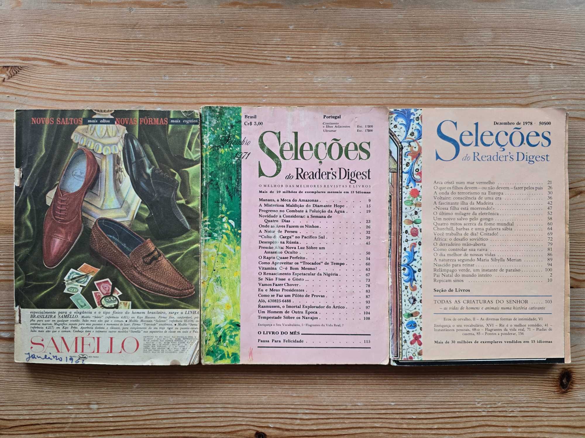 coleção seleções readers digest