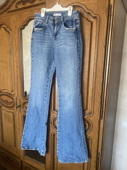 Джинси Zara клеш