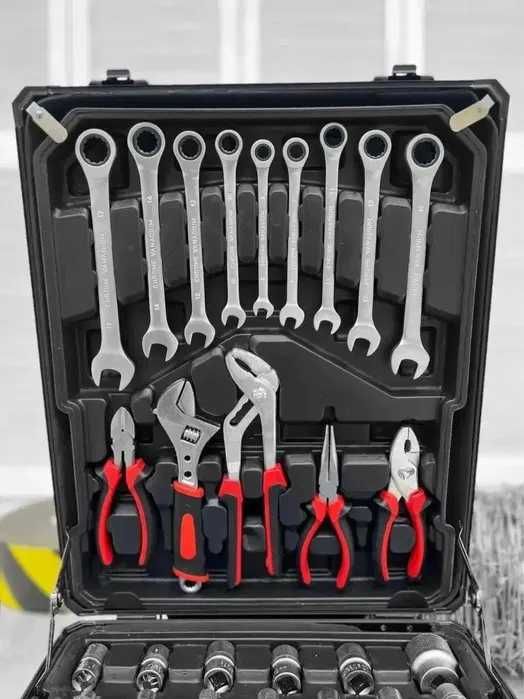 Набір інструментів Swiss Kraft 408 - Набор инструментов 408 элементов