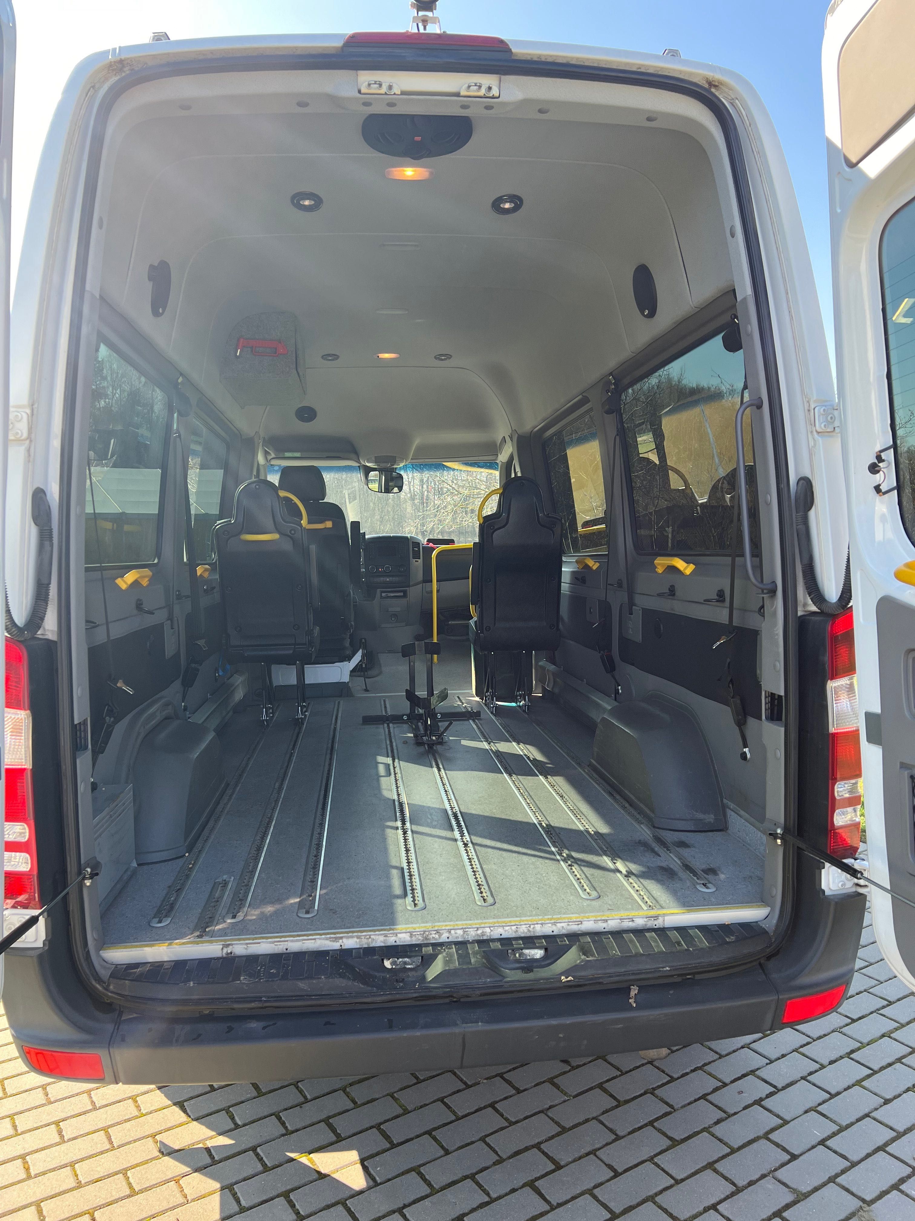 Mercedes Sprinter 316 ngt, 9 osobowy, EURO 6, Klima. FV