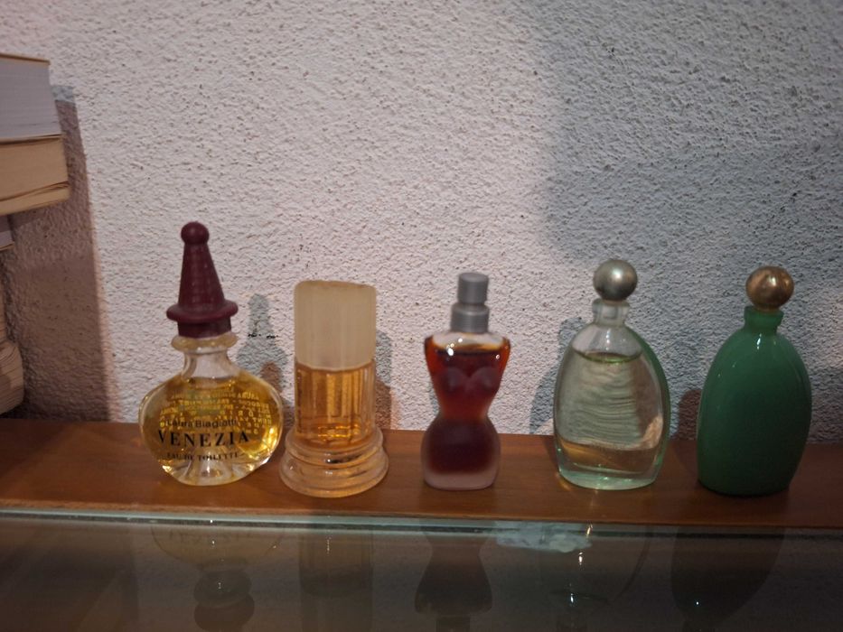 Miniaturas perfumes